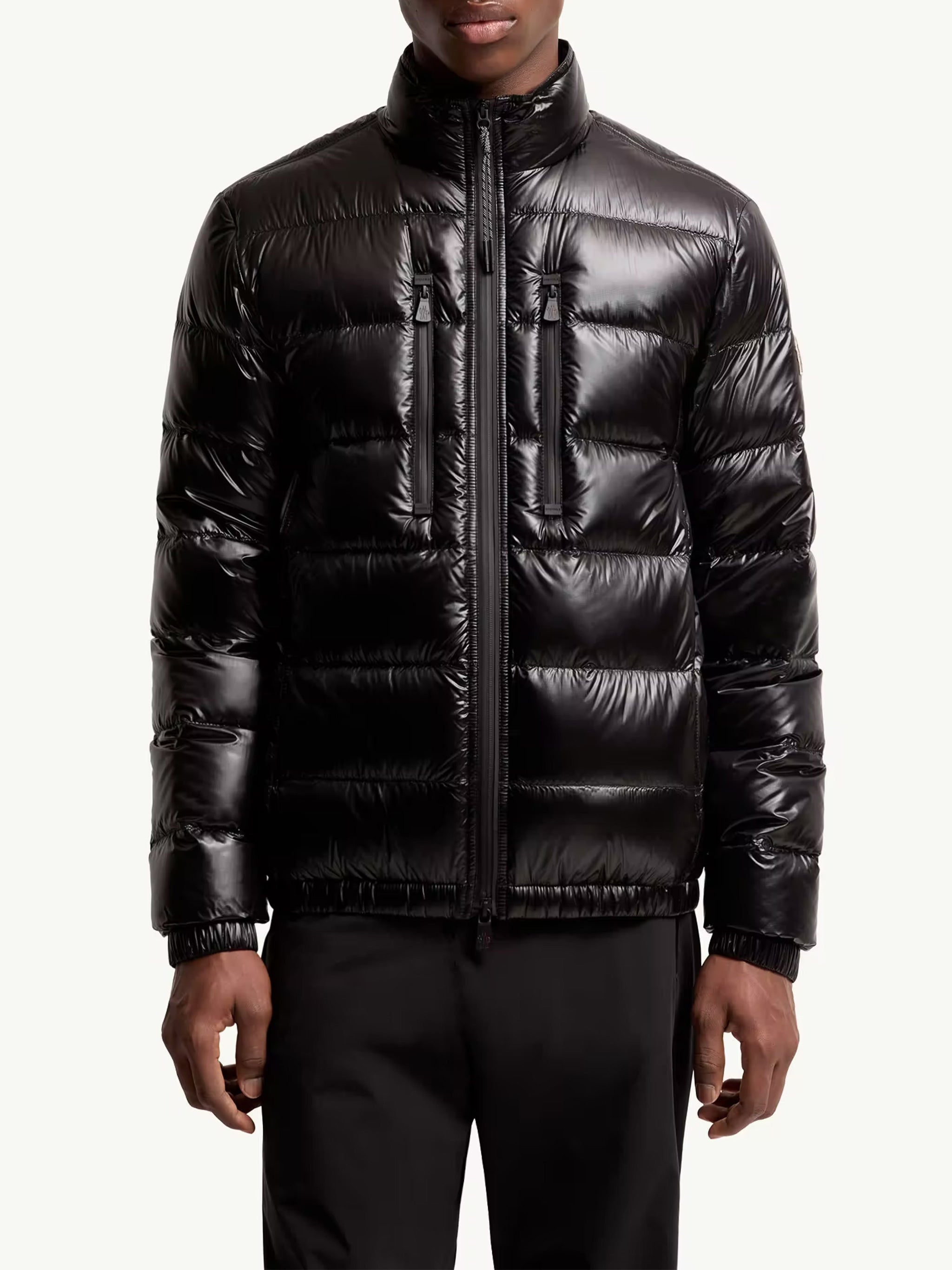 Black Orres Padded Bomber Jacket