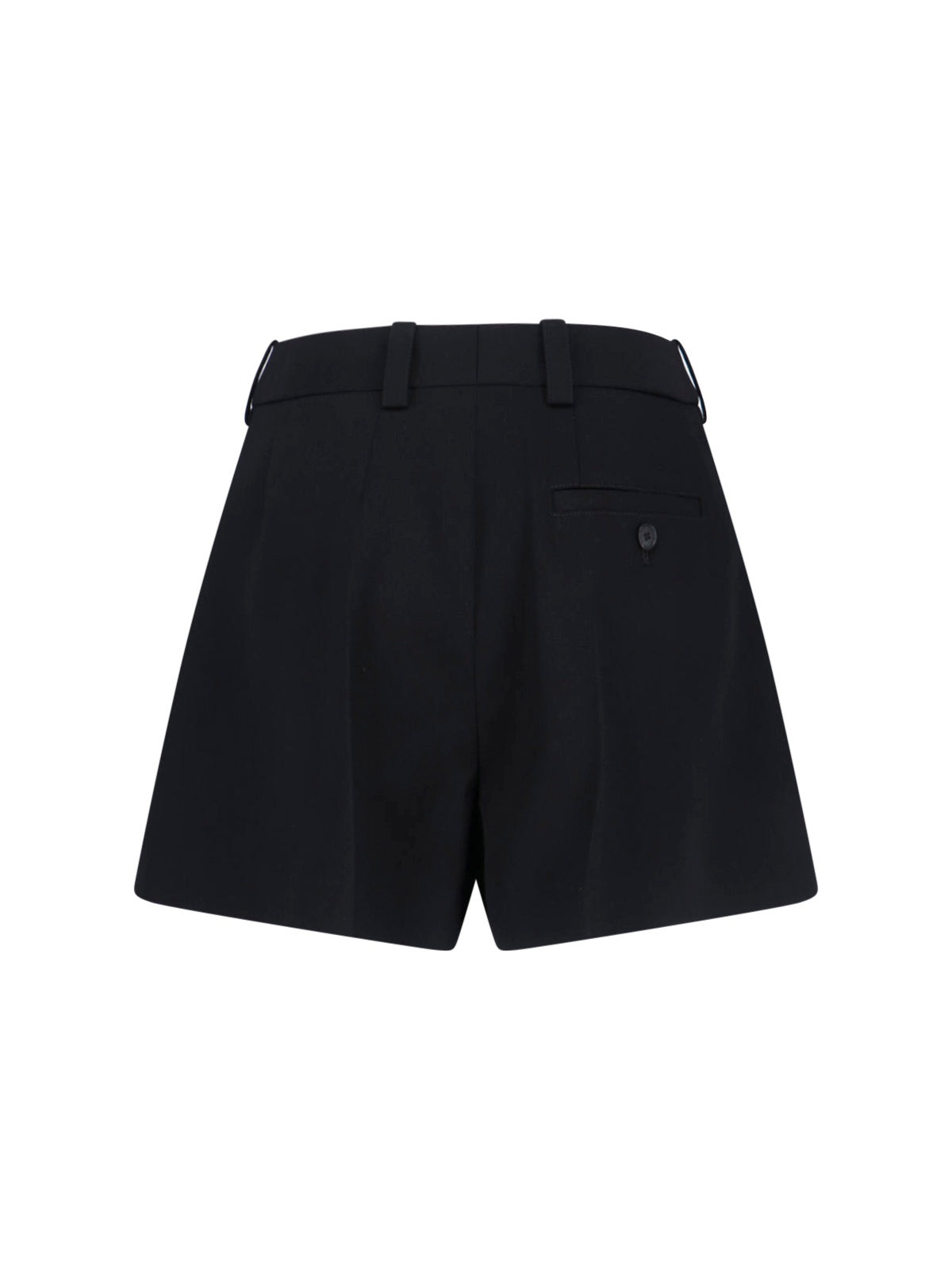 Wool Shorts – Black