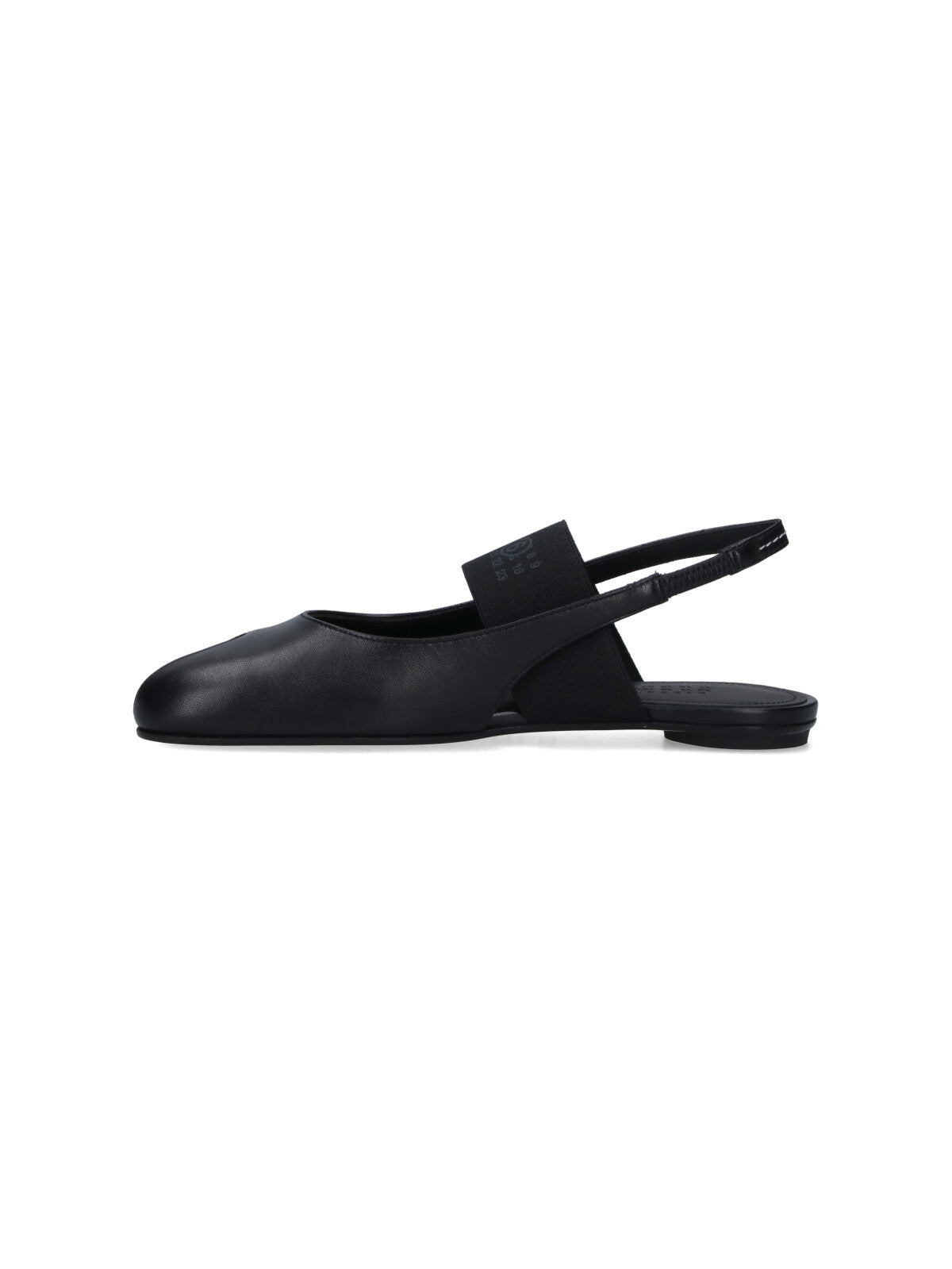 "Tabi" Open-Toe Sandals – Black