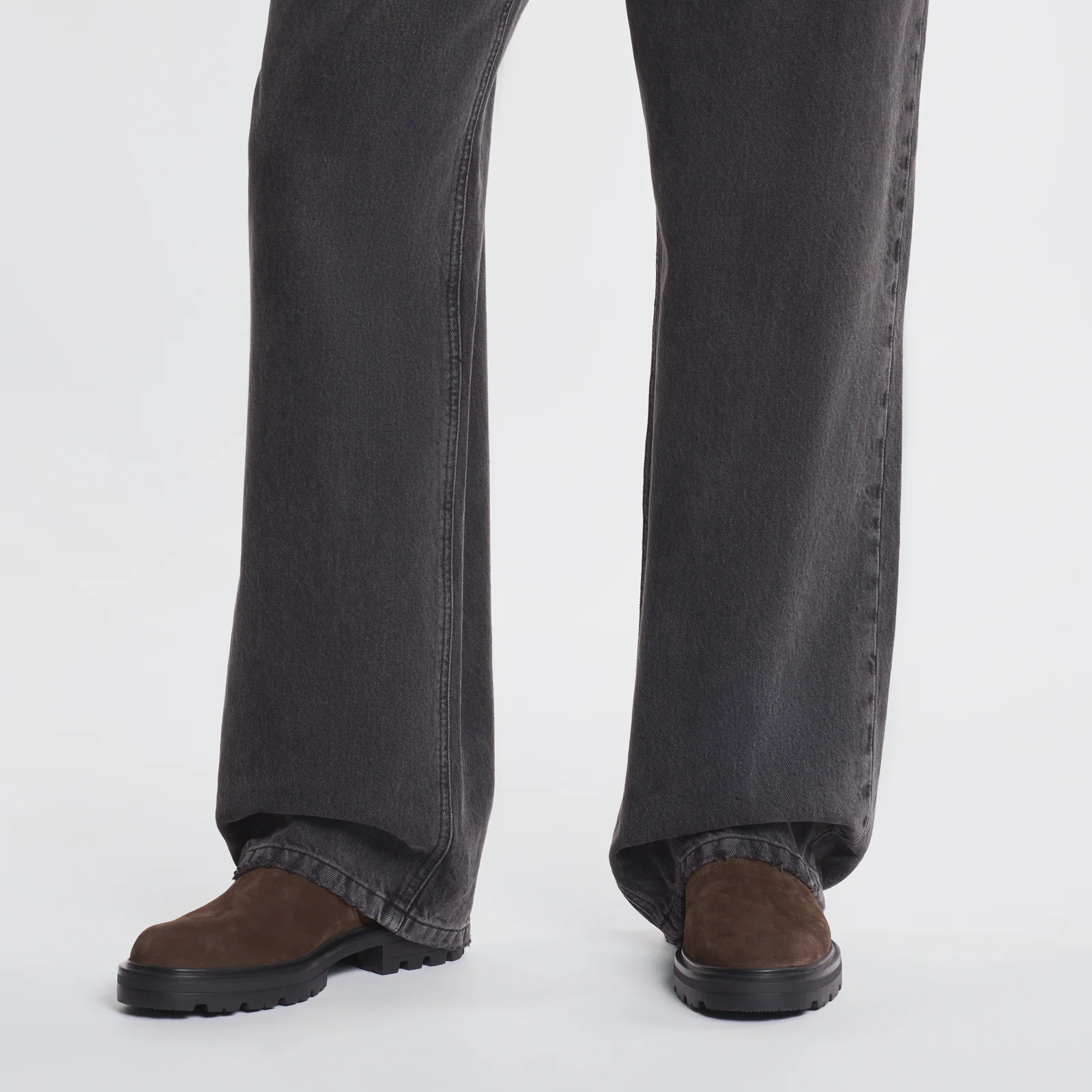 Palissandro Brown Suede Ankle Boots