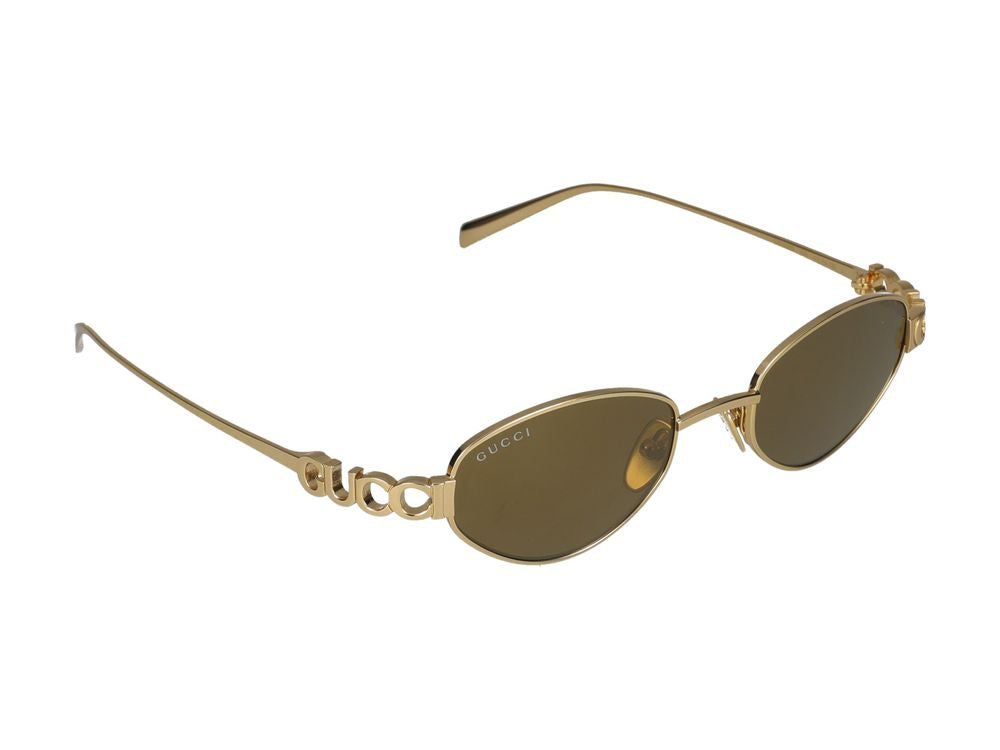 Sunglasses Gucci GG1935S 003 gold gold bronze 47/19/125