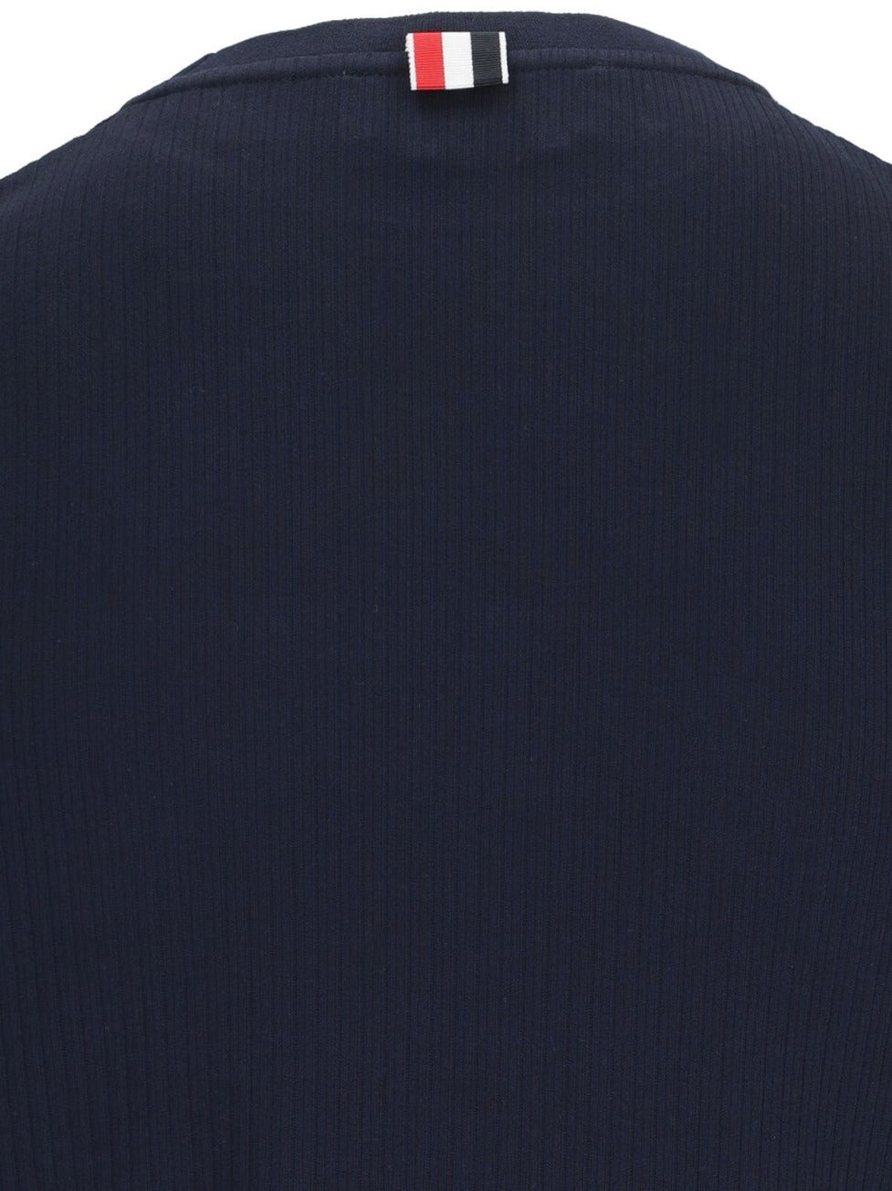 "Three Stripes" Logo T-Shirt – Blue