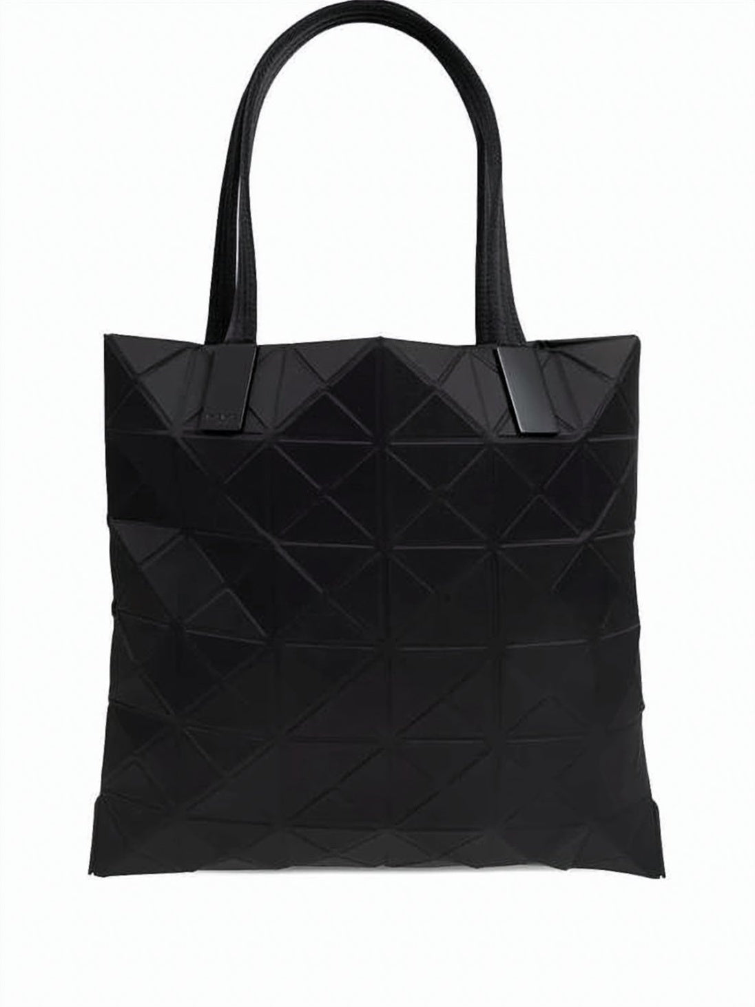 Geometric Pattern Tote with Sturdy Handles