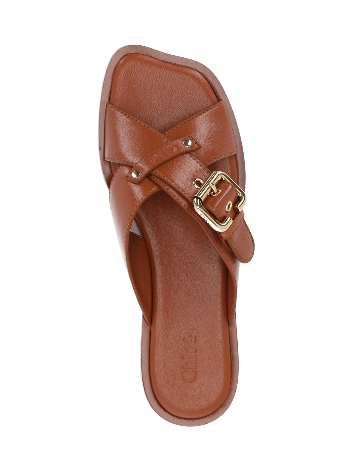 "Nil" Sandals Brown