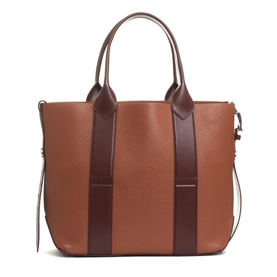 Shopping Medium Leather Leather
