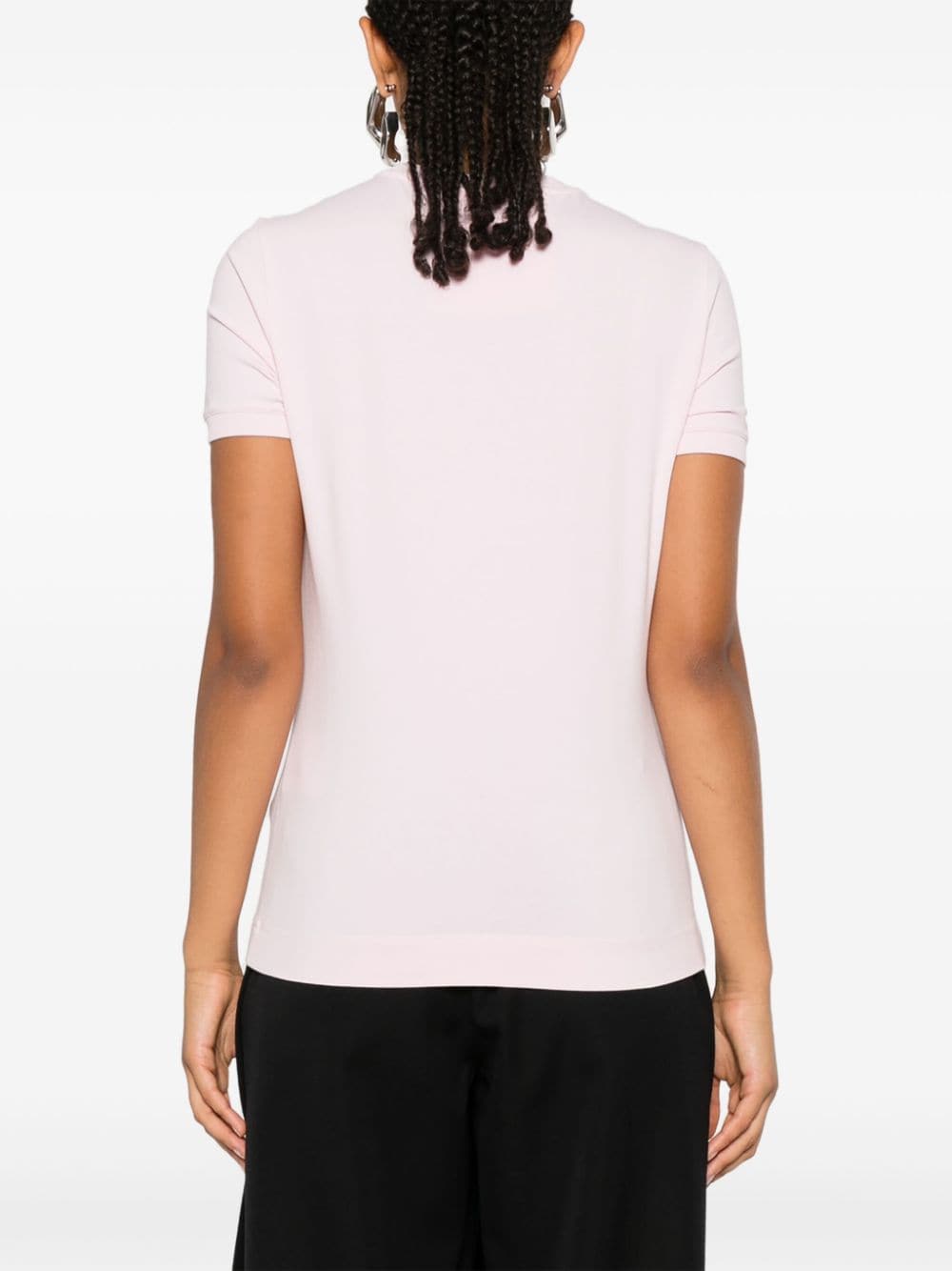 Short-Sleeved Jersey Top
