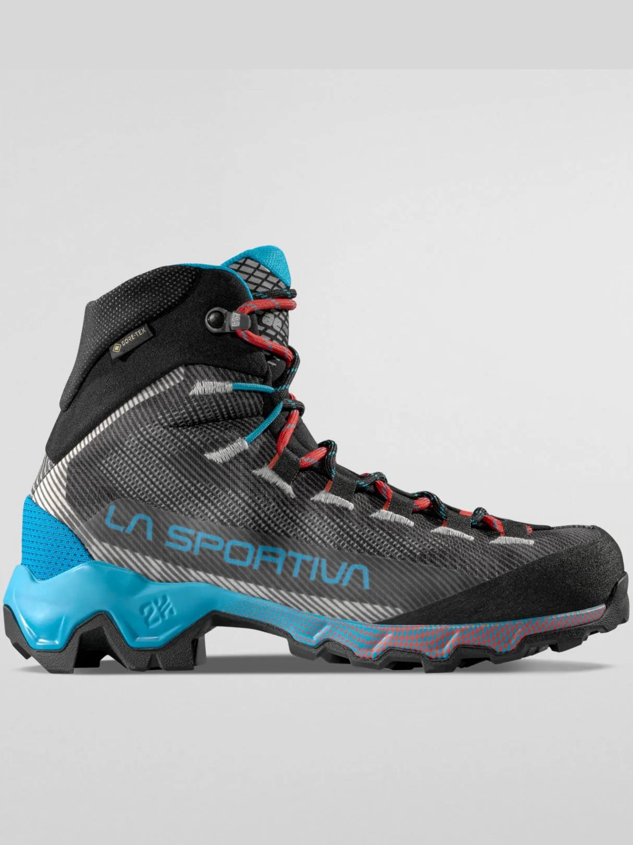 Black Aequilibrium Hike GTX High-Top Boots