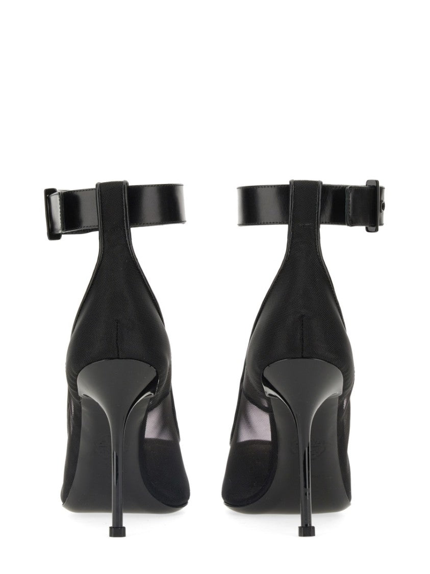 Punk Pumps With Strap