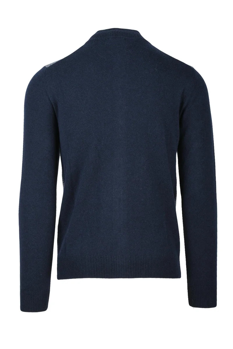 Zip Cardigan - Blue