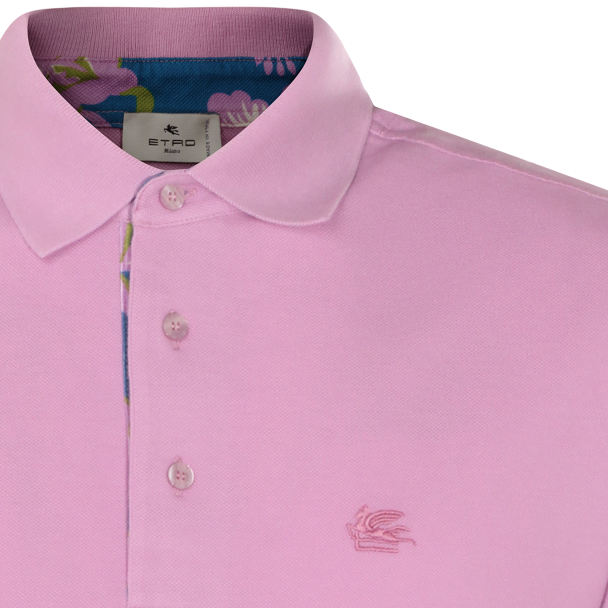 Classic Light Pink Polo Shirt