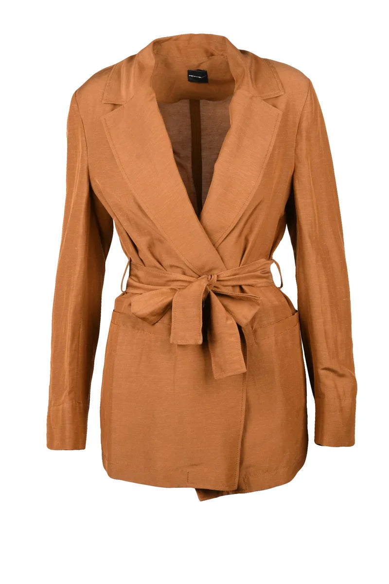 Aleggio Robe Jacket - Brown