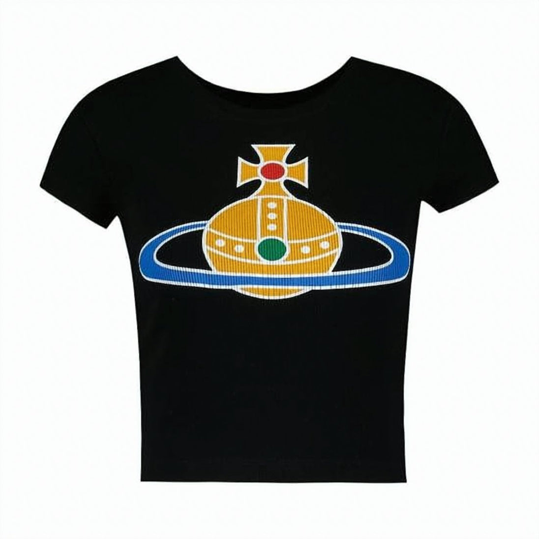 Fitted Short-Sleeve T-Shirt