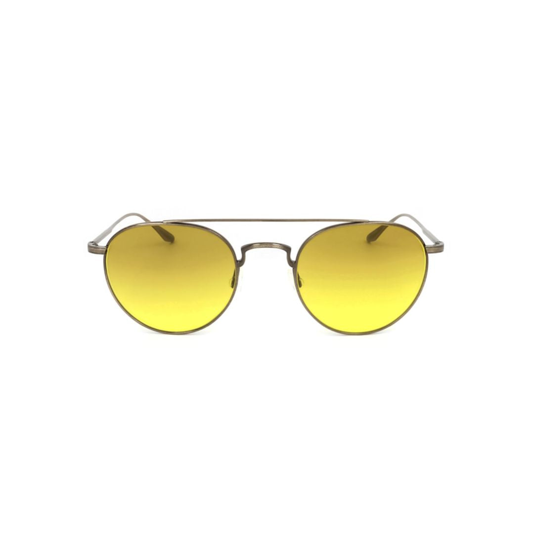 Bp0036 520ar Minimalist Metal Frame Sunglasses with Gradient Tint