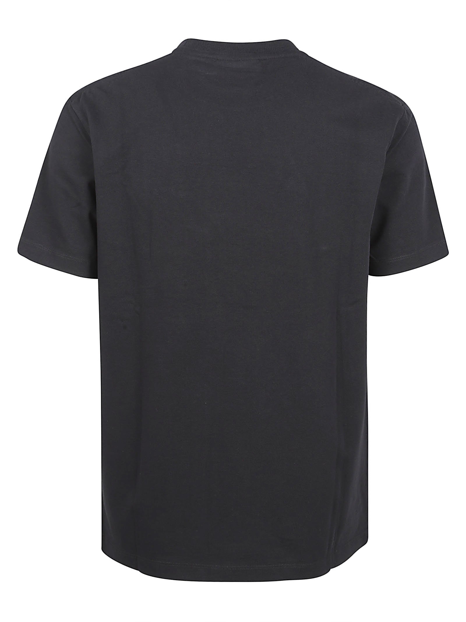Cotton Jersey T-Shirt with Logo Detail