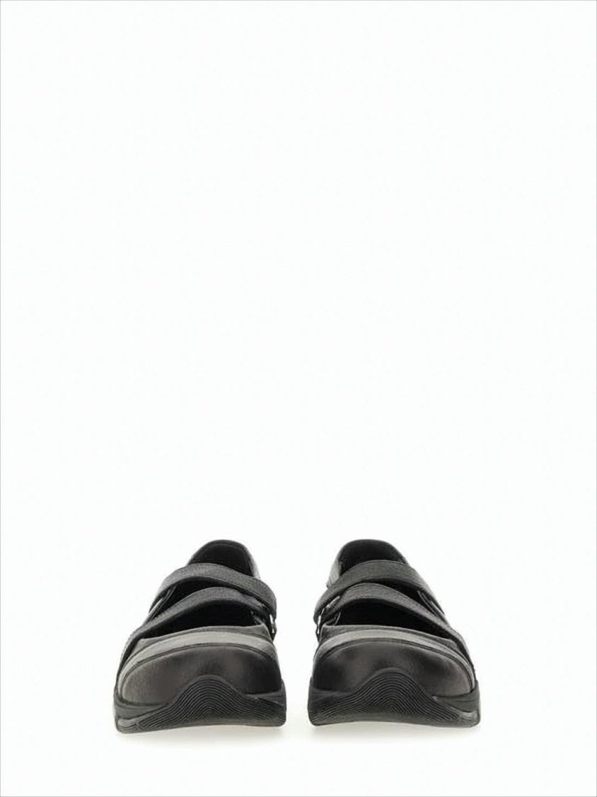 Black Sneakers with Vibram Sole