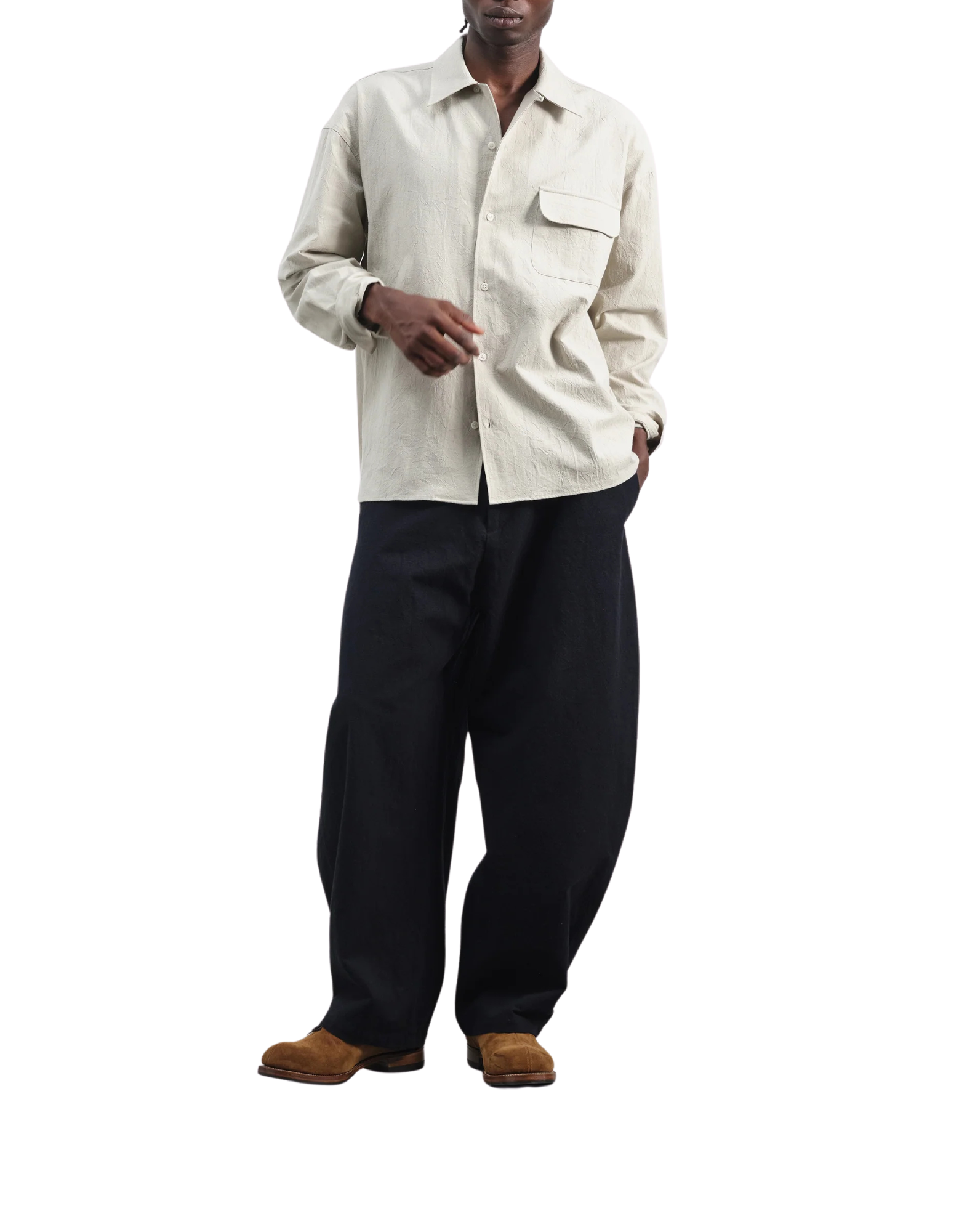 Stone Wray Cuban Collar Shirt