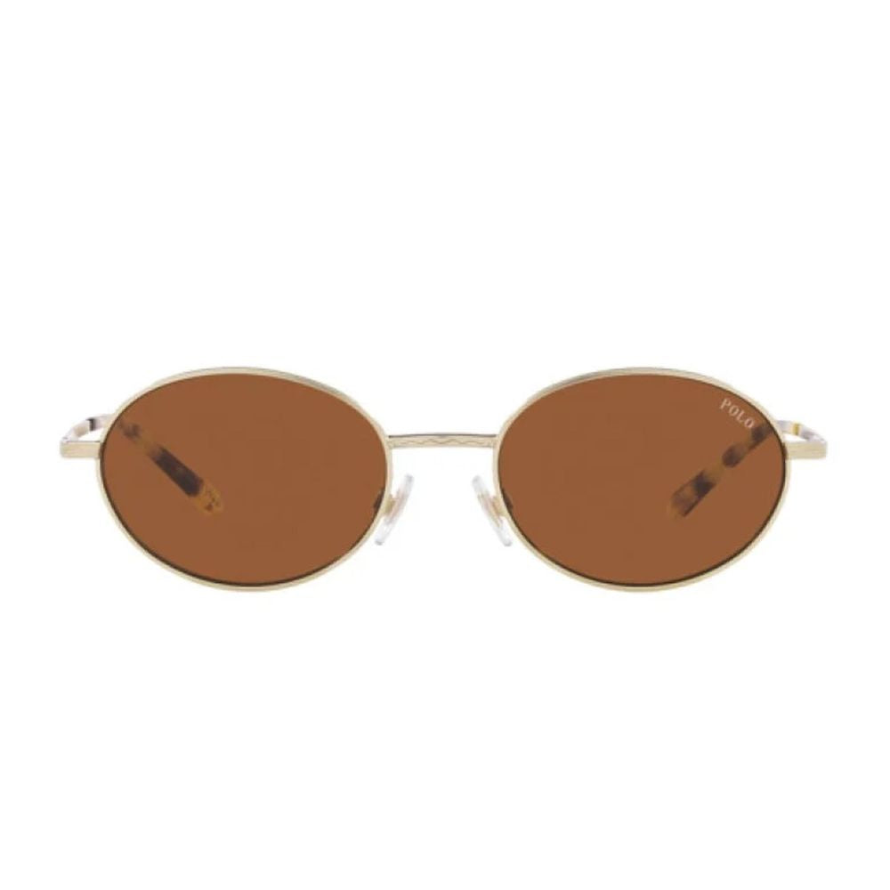 Ph3145 Ovate Gold Metal Sunglasses