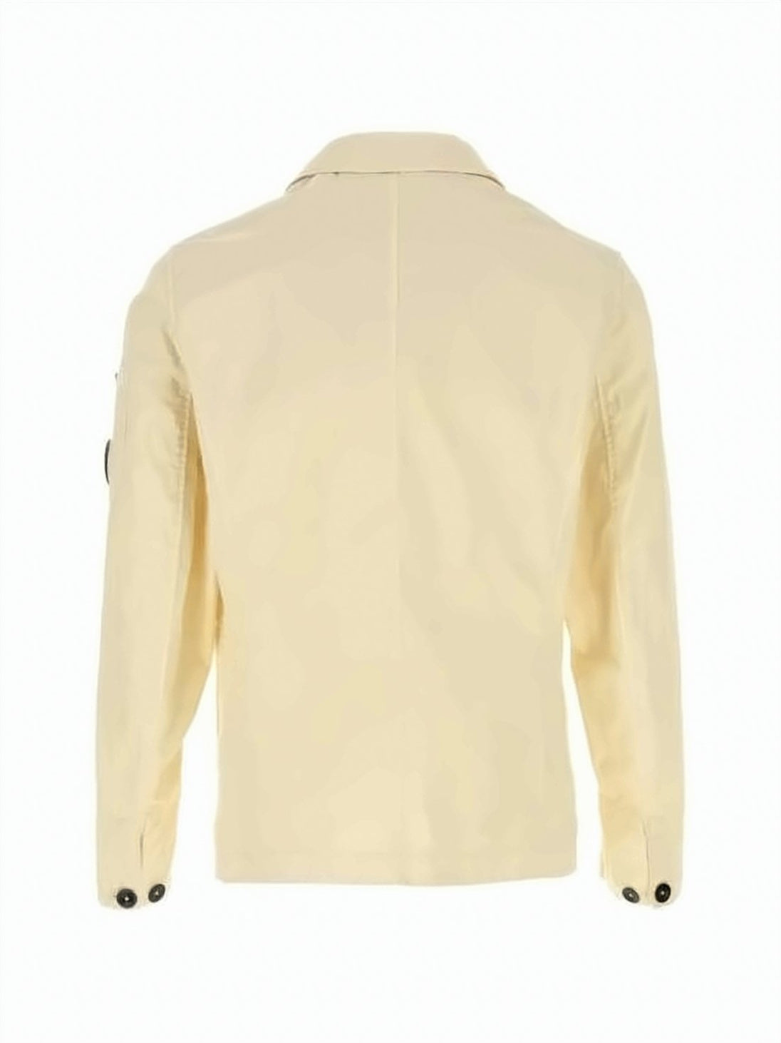 Boxy Silhouette Casual Jacket with Classic Collar