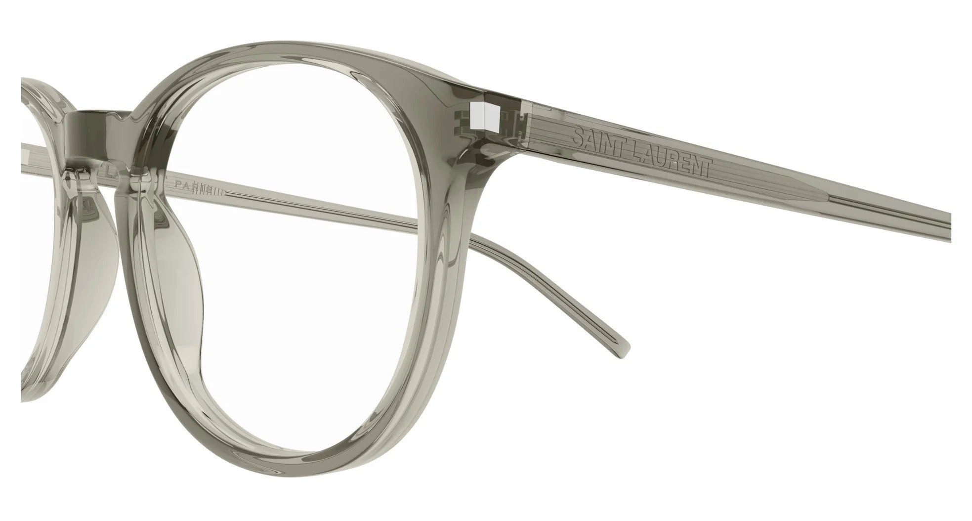 Eyeglasses Saint Laurent SL 106 025 brown brown transpare 50/19/145