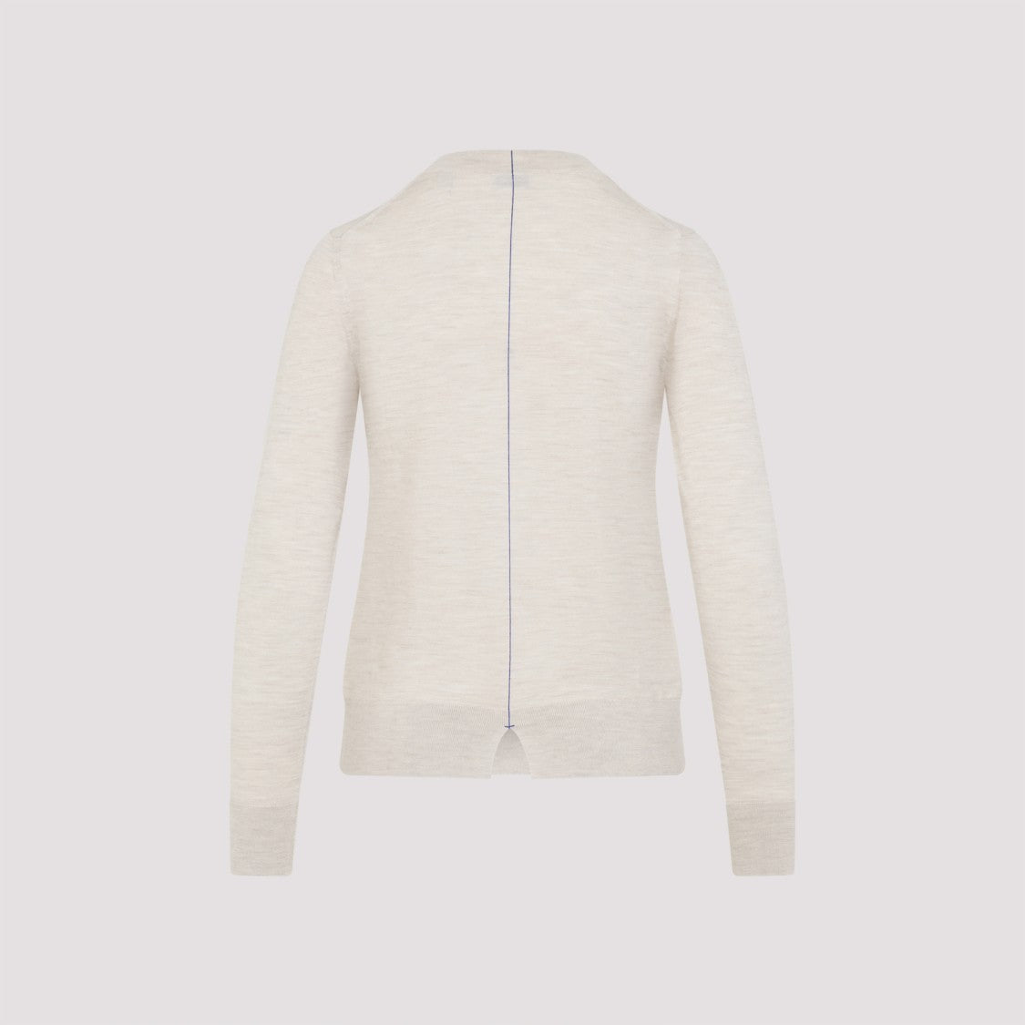 Lightweight Cardigan With Unique Split Detail
