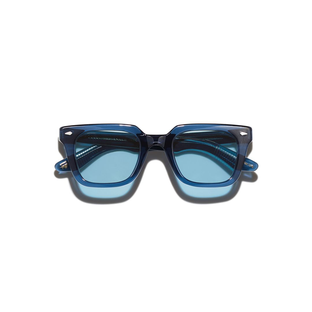 Or-Grb-S Grober Sun Square Acetate Sunglasses with Tinted Lenses