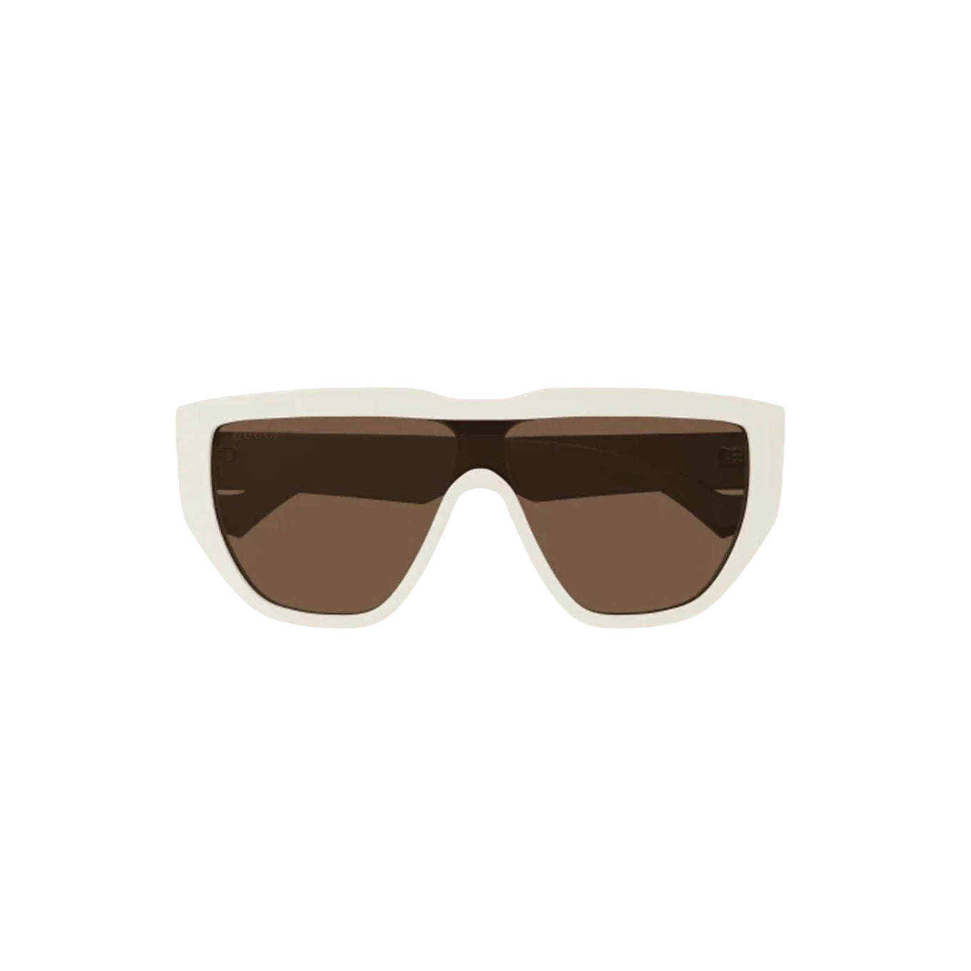 Sunglasses GG0997S 003 White Black Brown 99/1/145