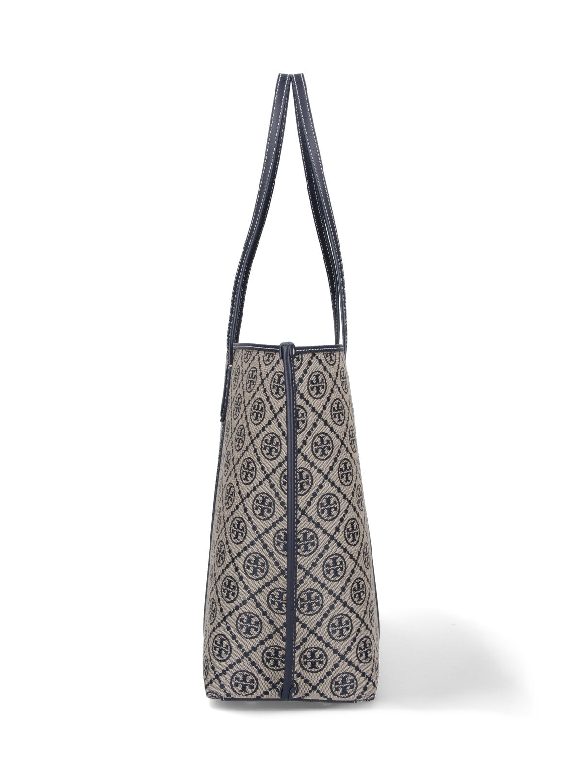 Monogram Tote Bag With Detachable Pouch