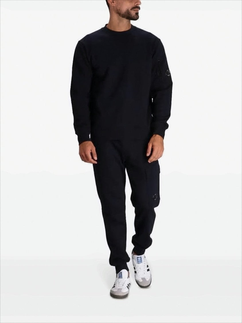 Tapered Jogger Pants with Cargo Pocket