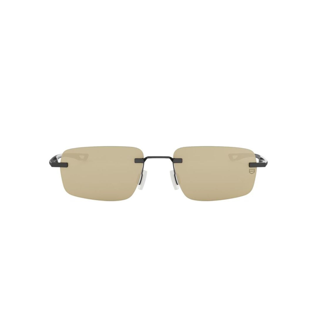 Th40036u Rimless Rectangular Sunglasses
