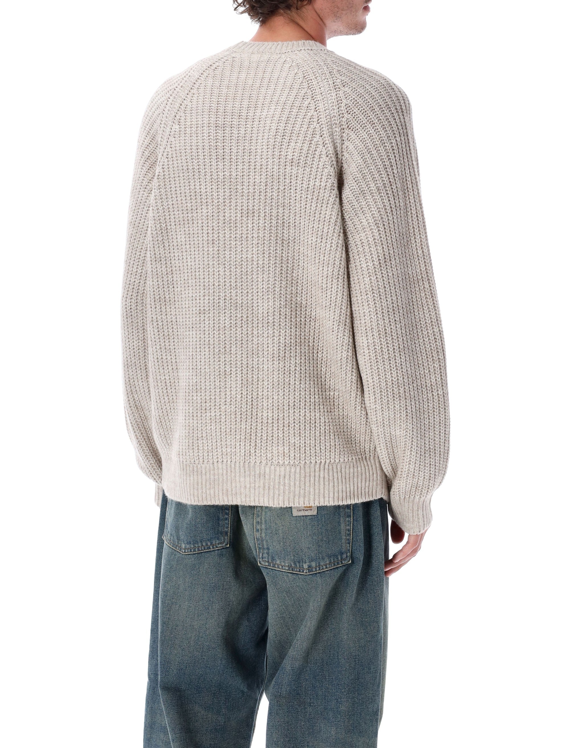 Firth Sweater With Raglan Sleeves