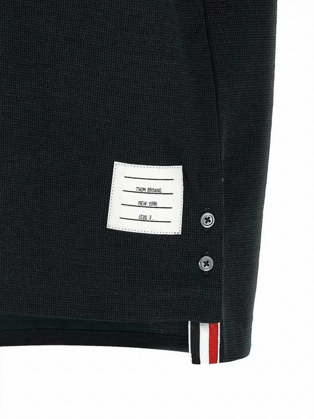 Relaxed Fit Black Short-Sleeve T-Shirt
