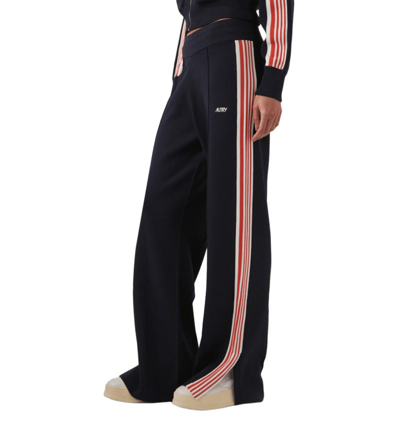 Jogger Trousers With Contrast Stripe Detail