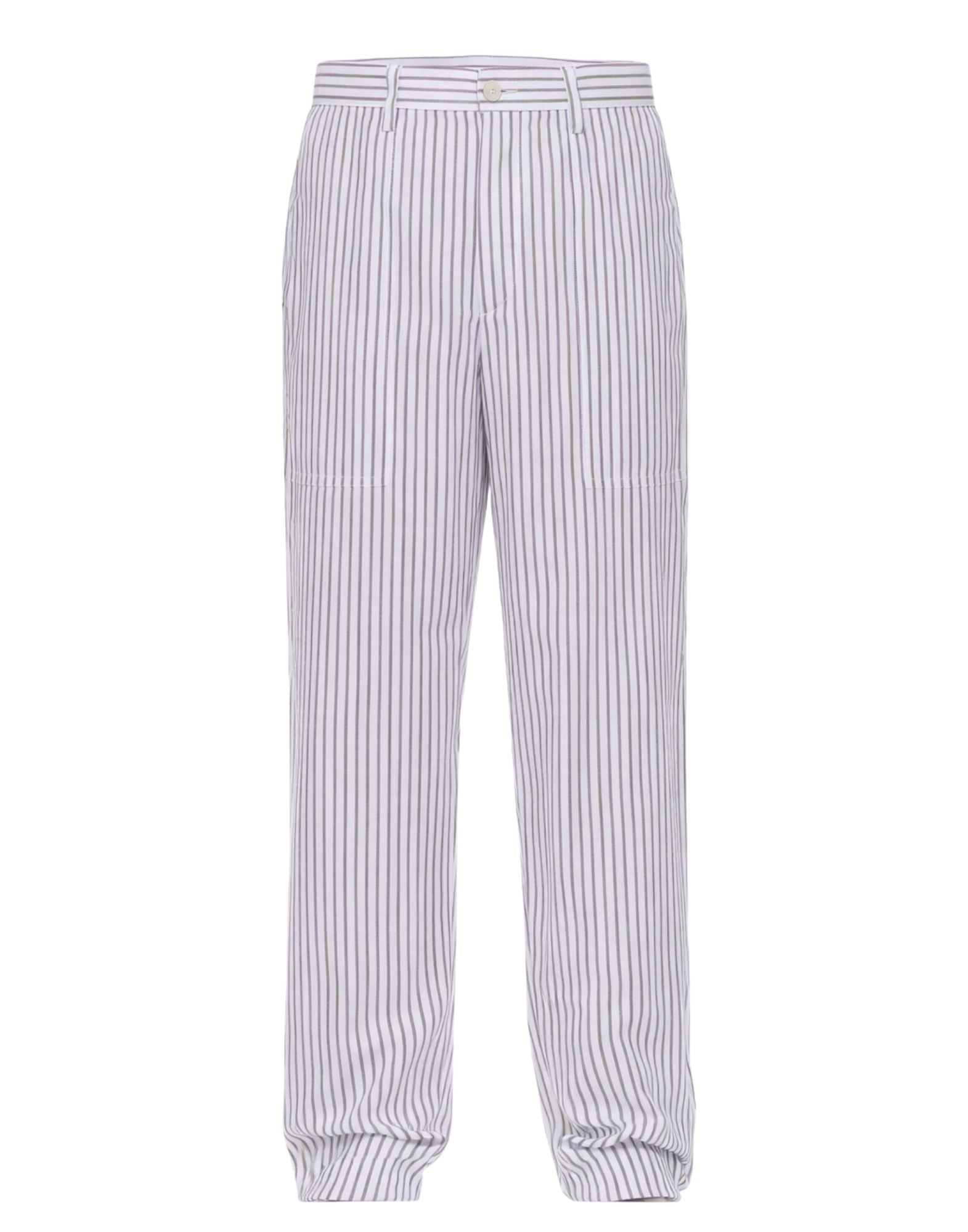 Zac Men’s Striped Cotton Pants