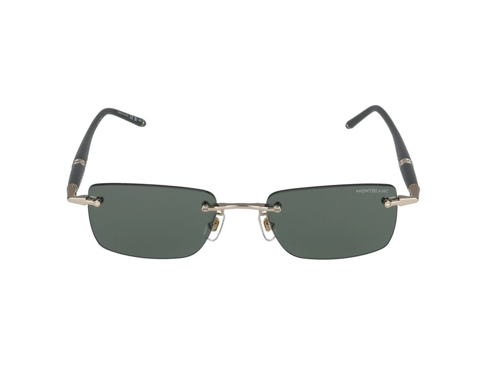 Sunglasses Montblanc MB0344S 005 gold grey green 54/20/150