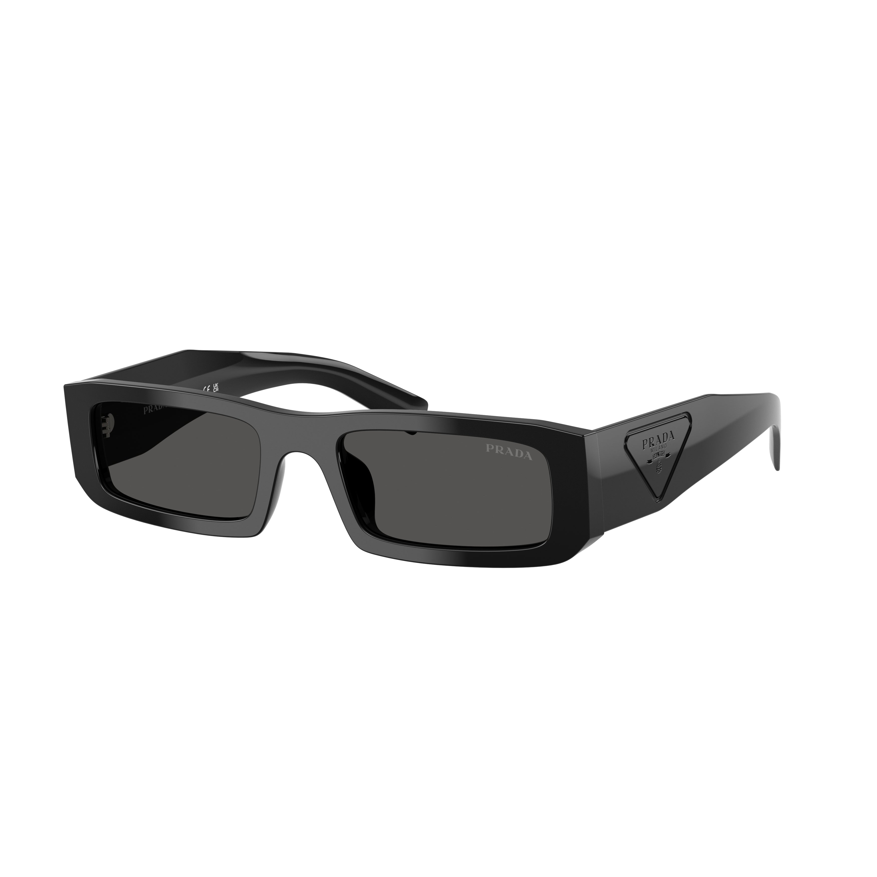 0pr D09sd Rectangular Frame Acetate Sunglasses