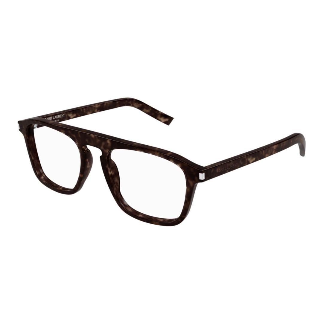 Sl 157 Tortoiseshell Rectangular Eyeglasses