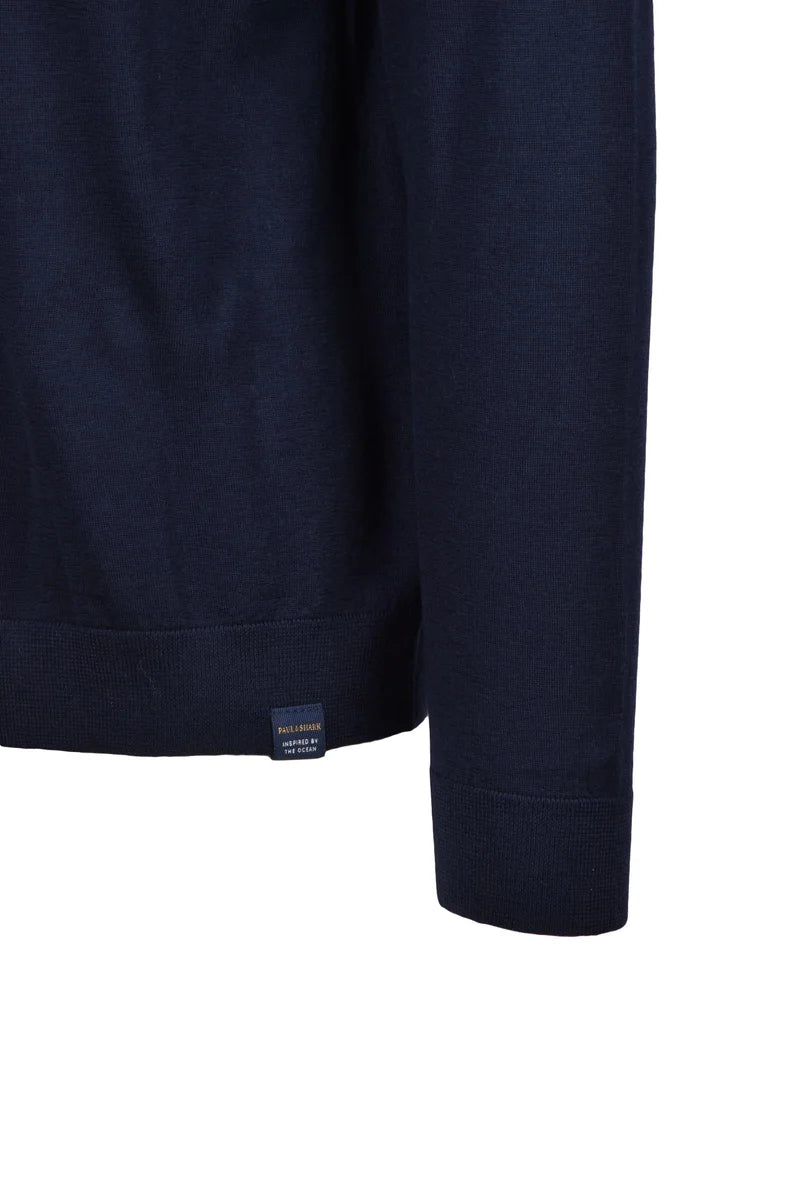 Knit Polo - Blue