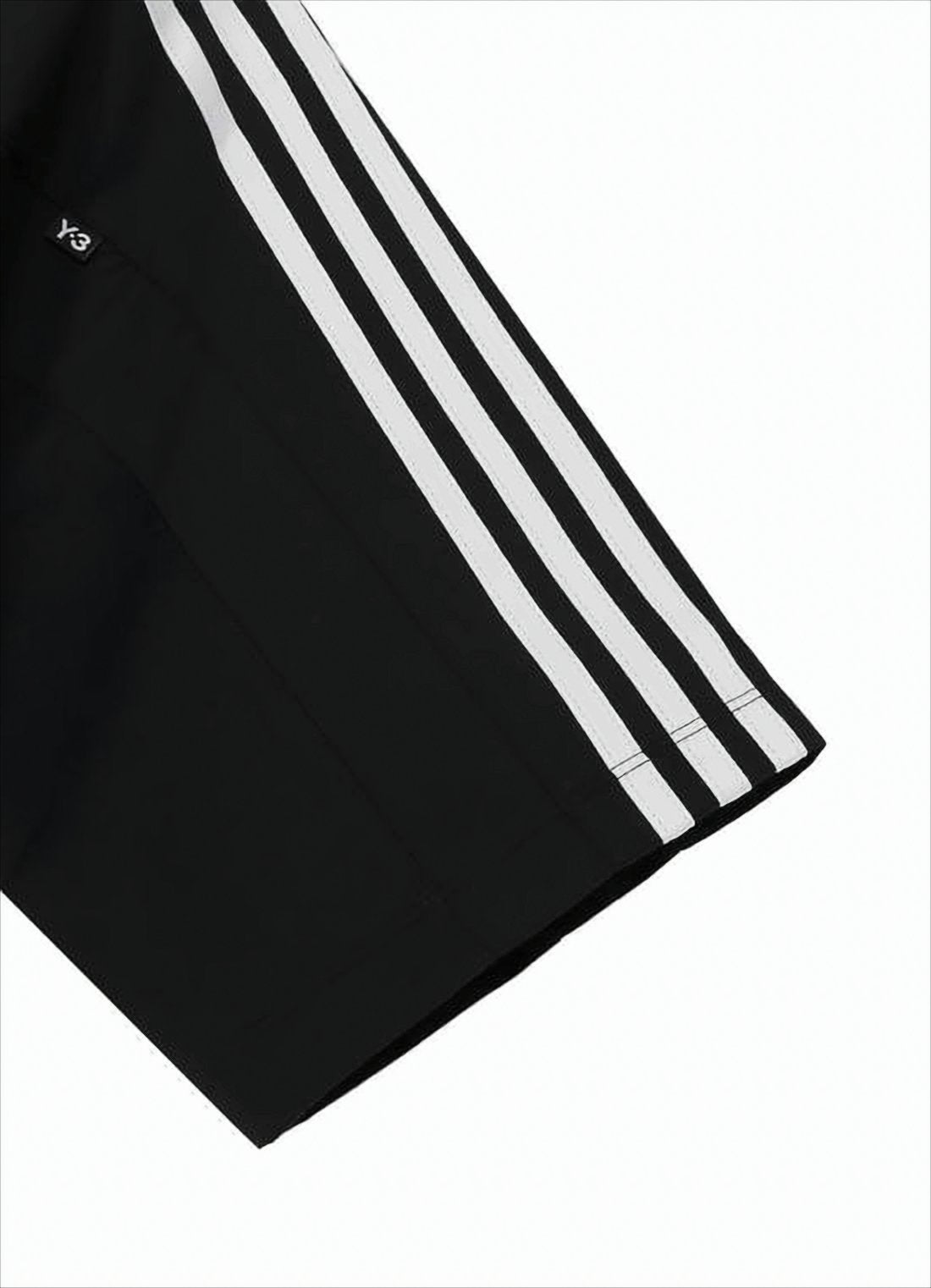 Black Polo T-Shirt with Classic Collar