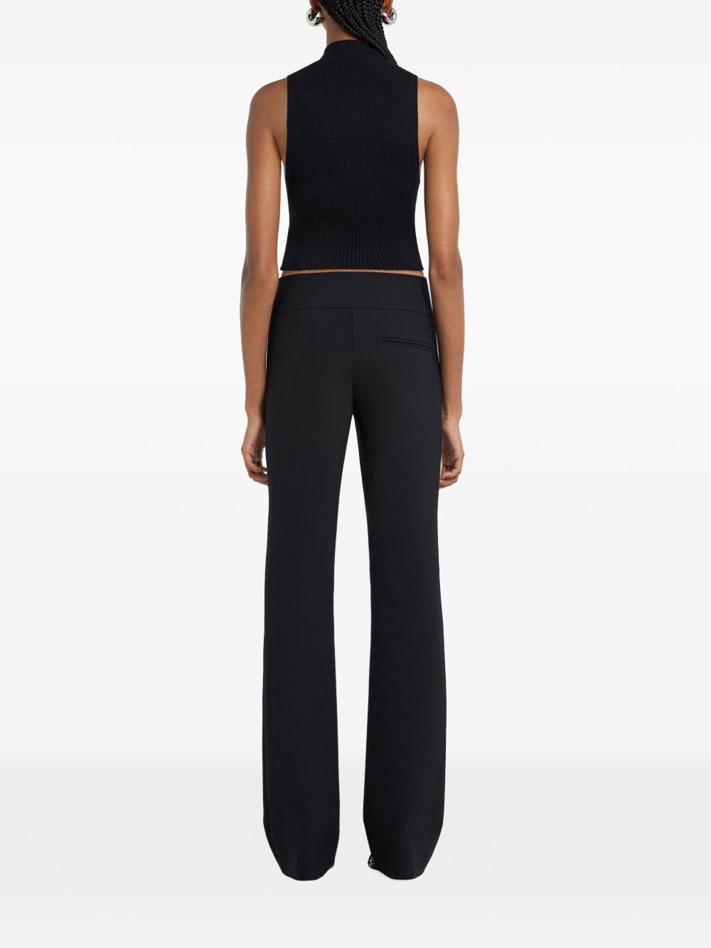 Ribbed Knit Top