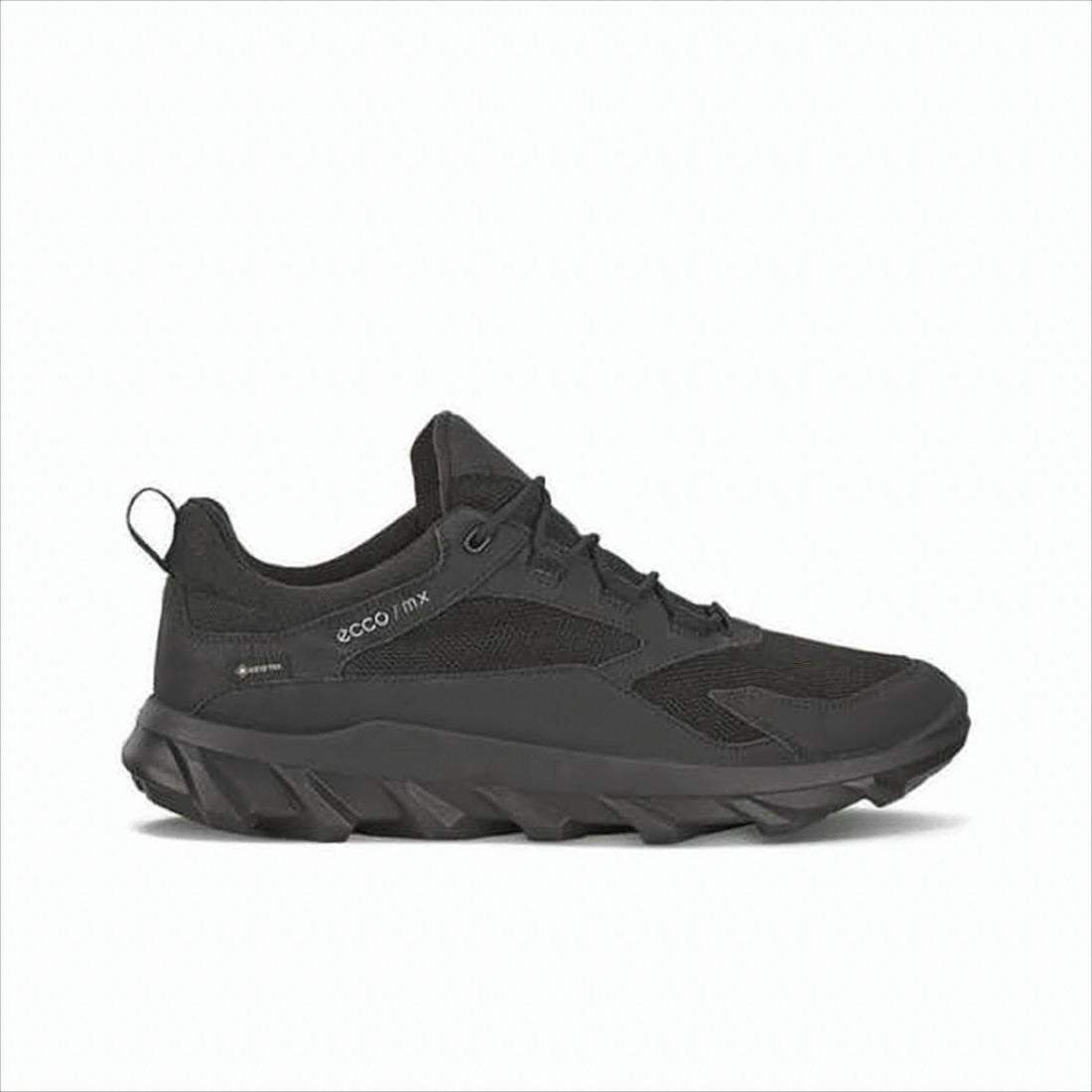 Black Sneakers with Breathable Fabric