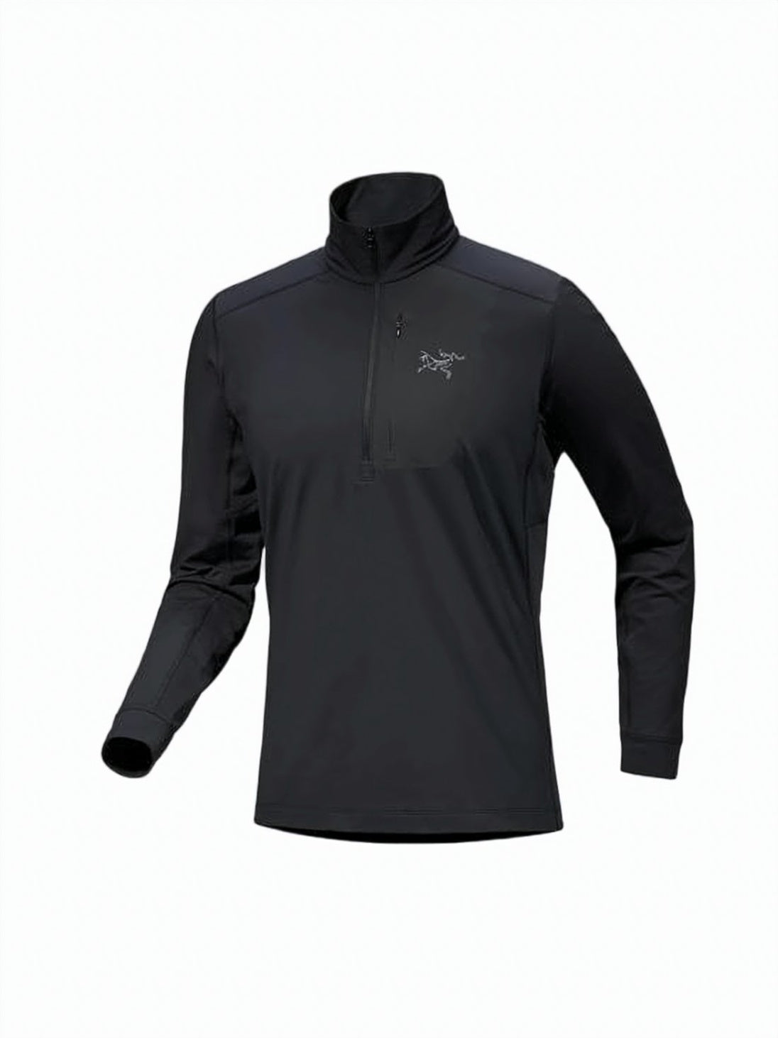 Quarter-Zip Long Sleeve Training Top