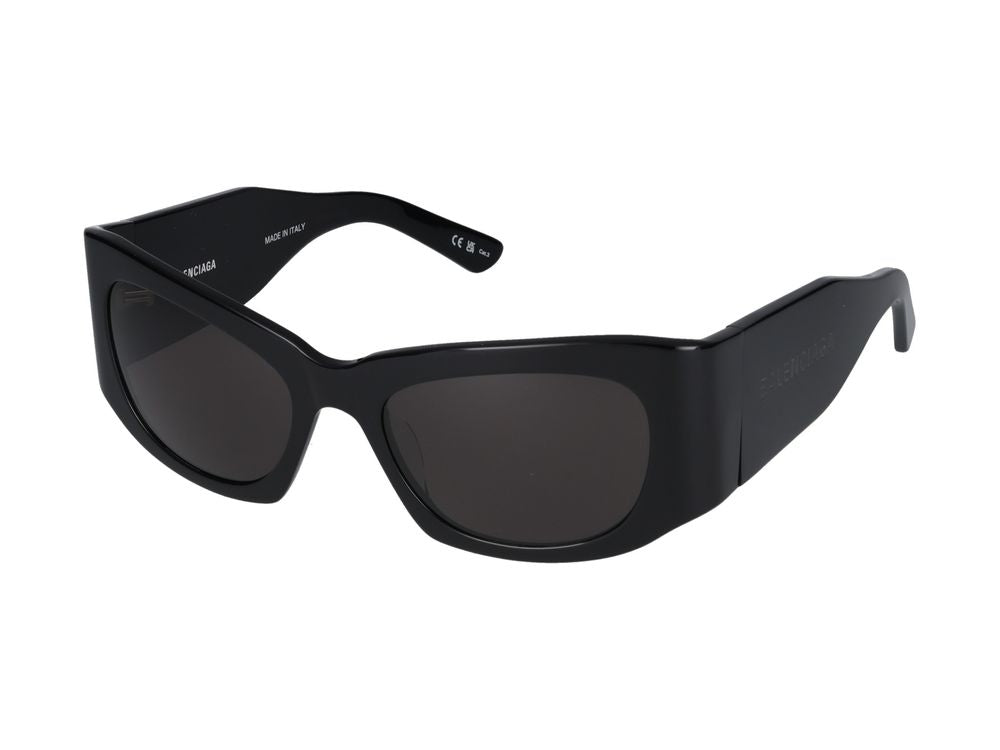 Sunglasses Balenciaga BB0327S 001 black black grey 54/19/135