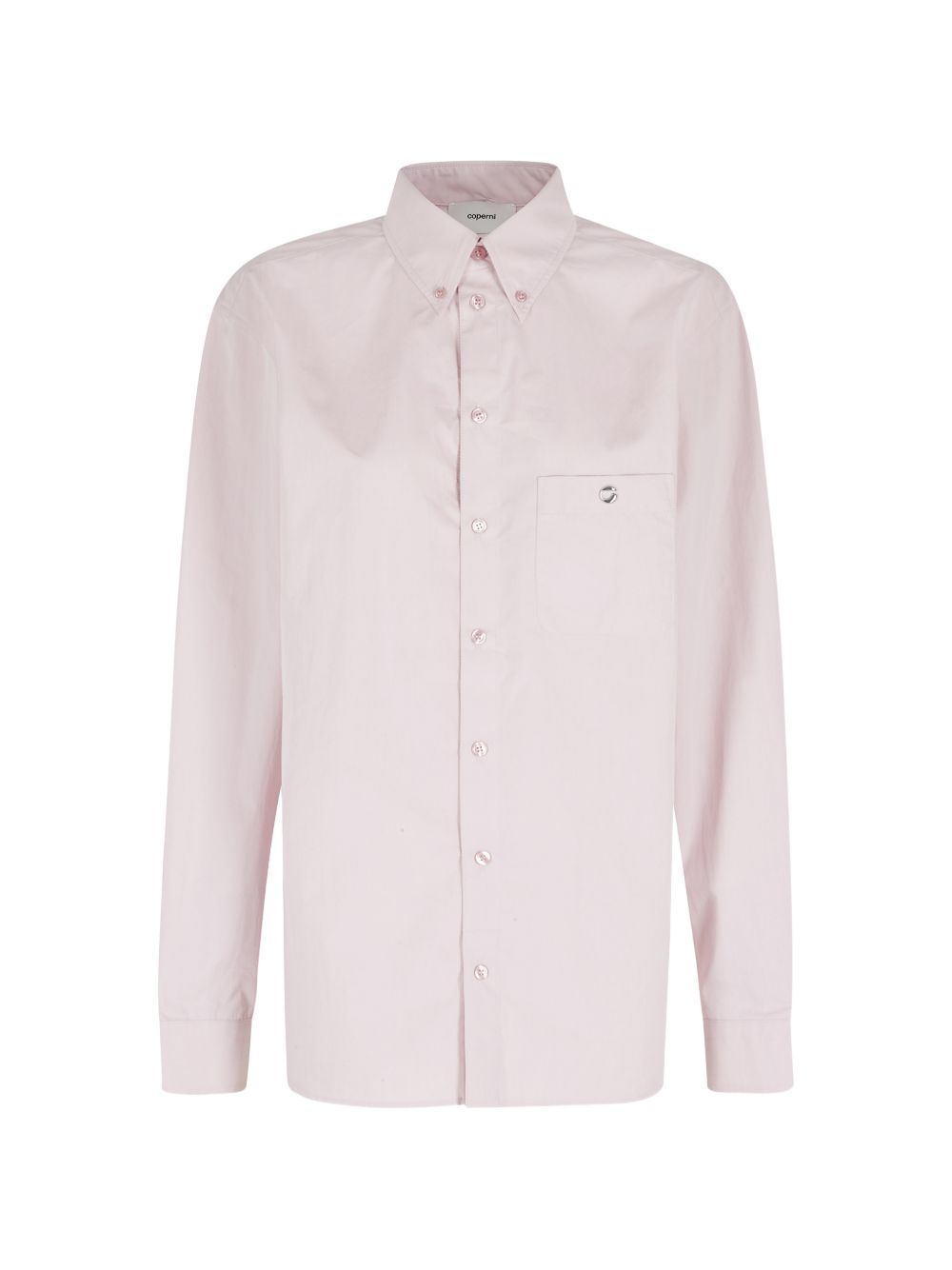 Button-Up Light Pink Shirt