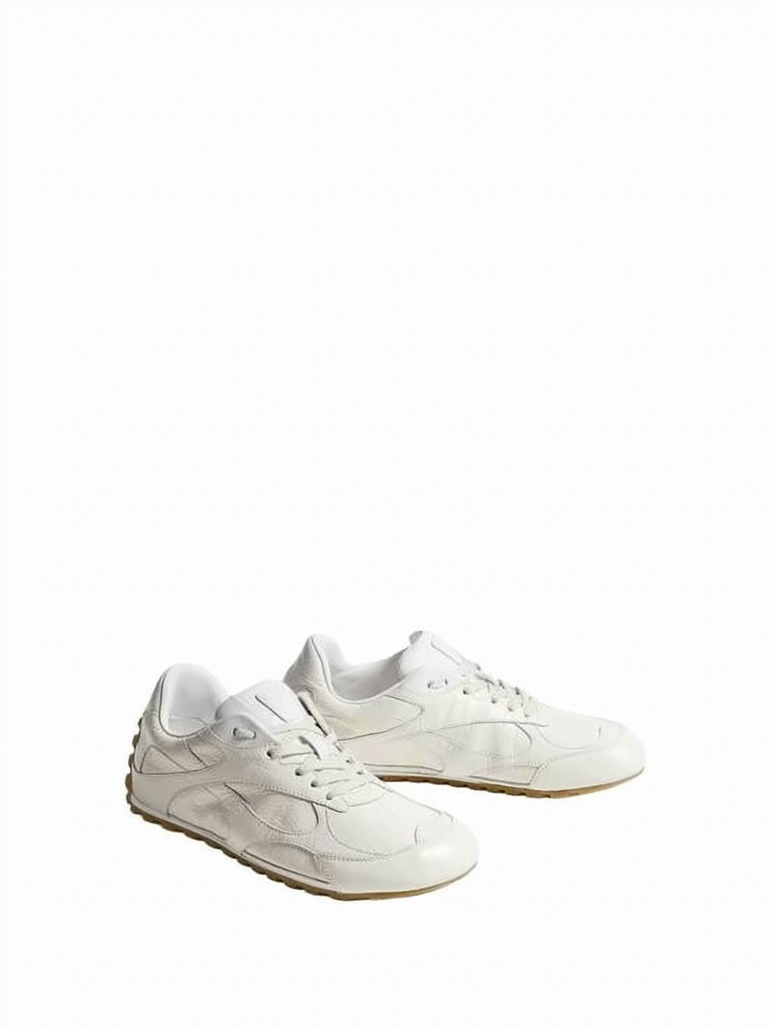 Smooth Calf Leather Sneakers