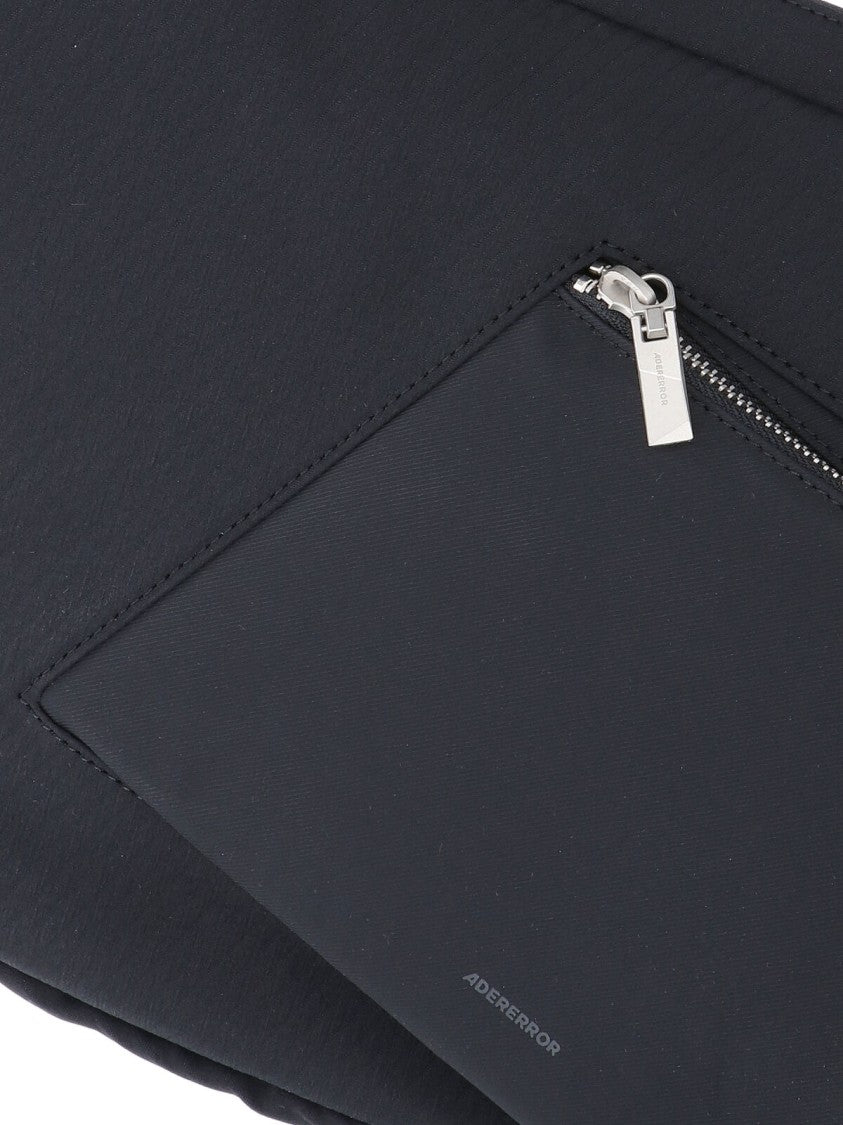 Structured Black Bag With Clean Lines