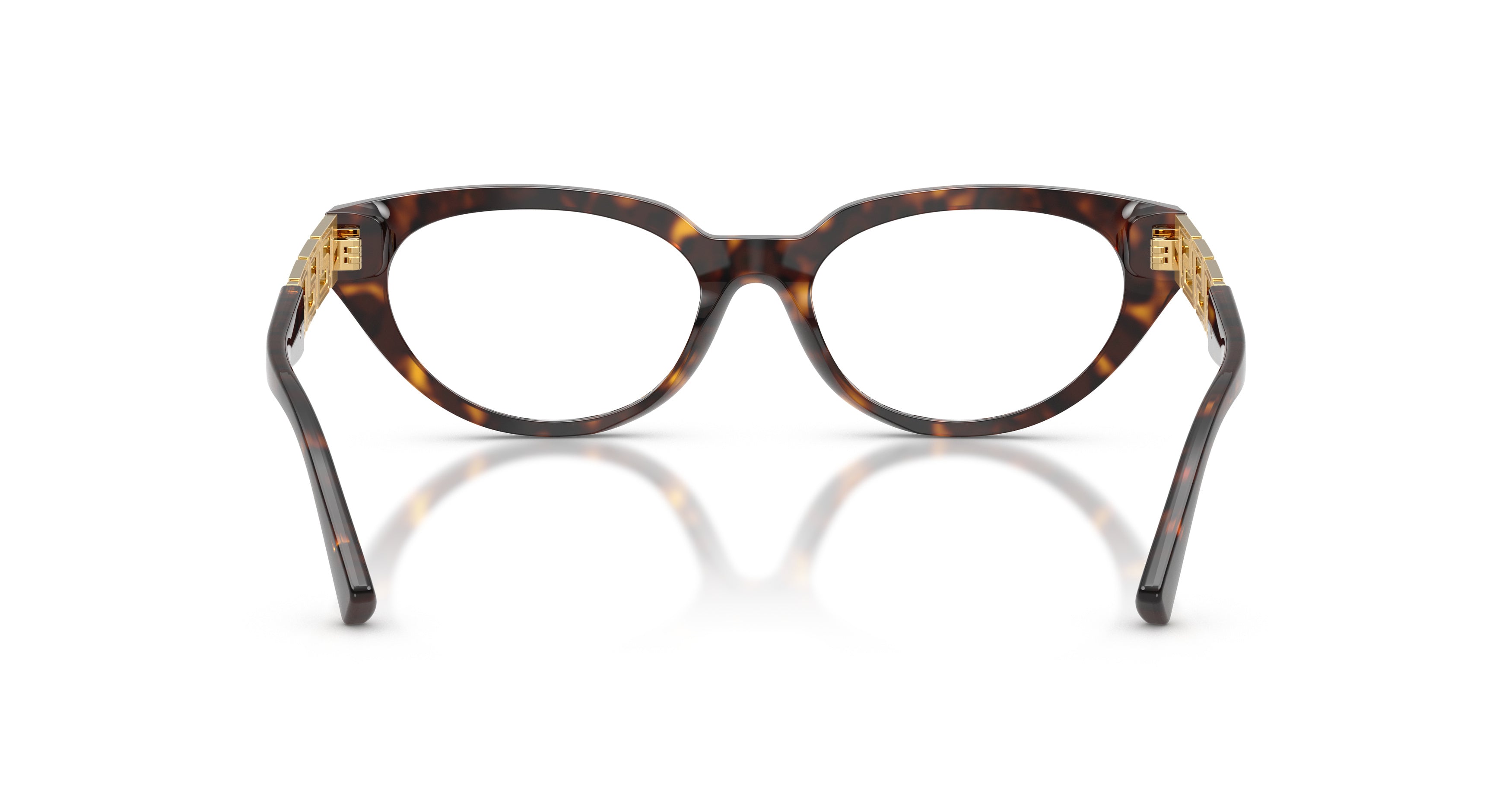 0ve3383 Tortoiseshell Cat-Eye Sunglasses