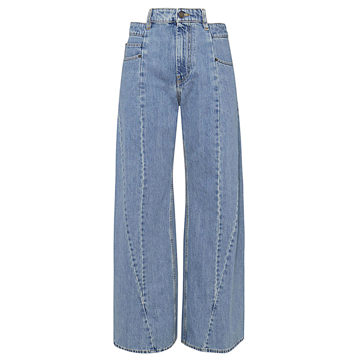 Light Blue Denim Jeans