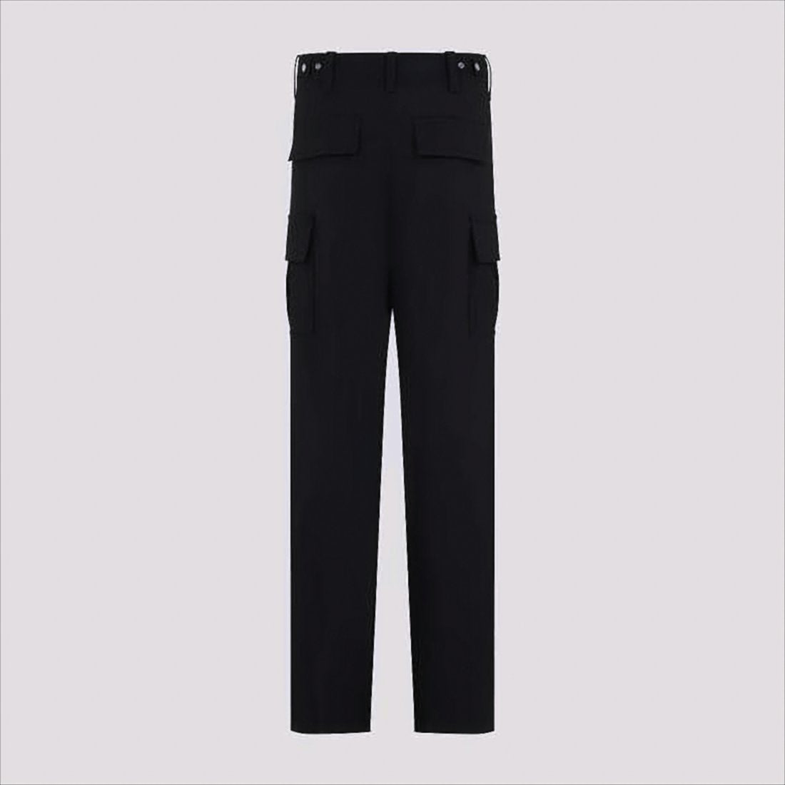 Tailored Straight-Leg Pants with High Waist
