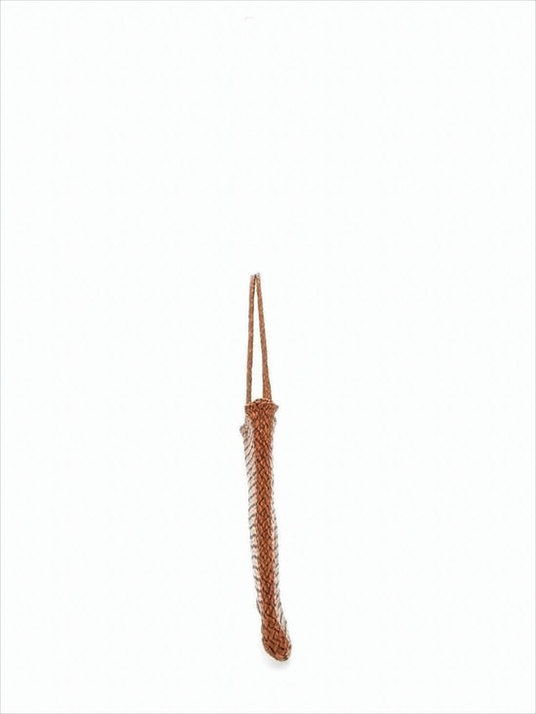 Artisanal Buffalo Leather Shoulder Bag