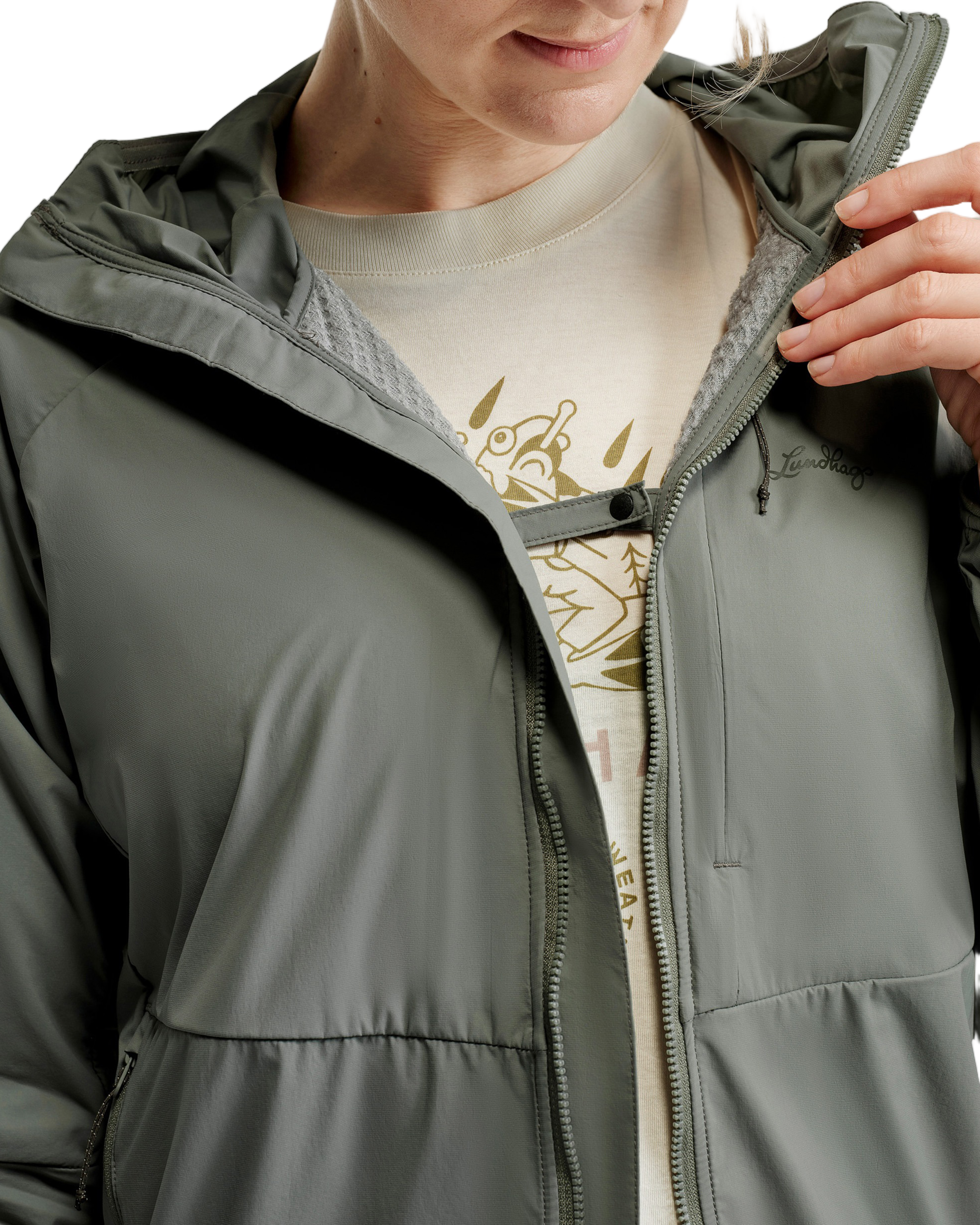 Lightweight Hooded Jacket with Minimalist Design